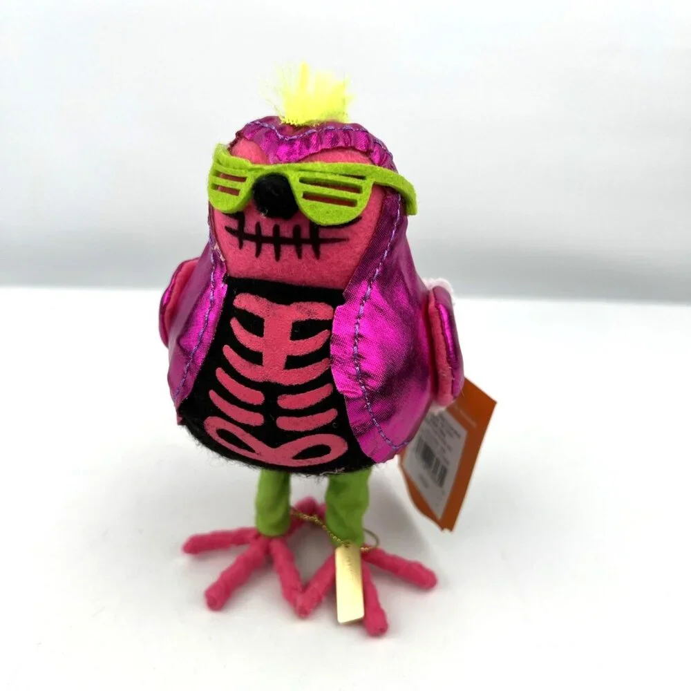 Hyde & EEK Target Featherly Friends Birds Halloween 2024 Glitters Bird